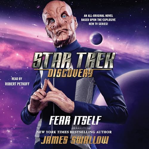 Cover of Star Trek: Discovery: Fear Itself