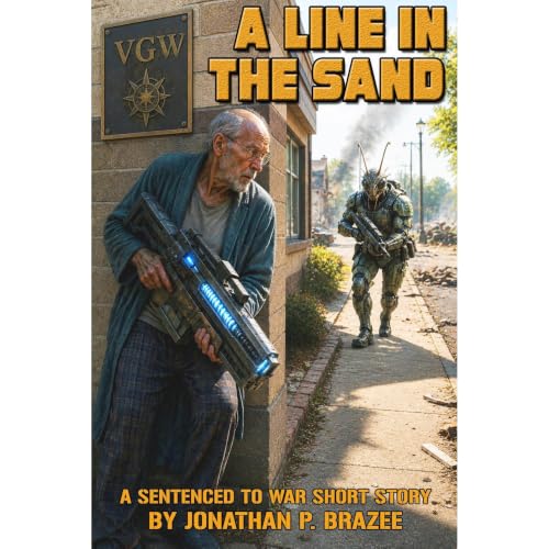 Cover of A Line in the Sand