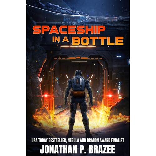 Cover of Spaceship in a Bottle