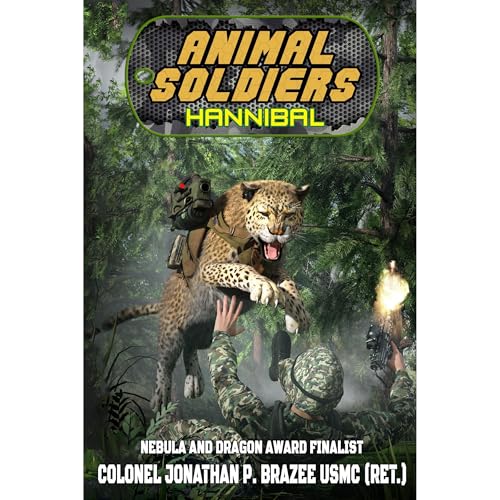 Cover of Animal Soldiers: Hannibal