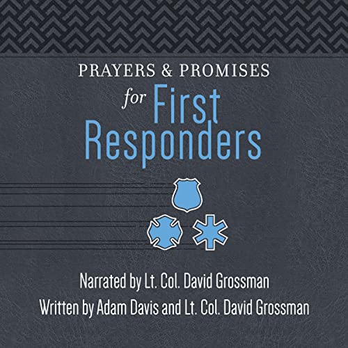 Cover of Prayers & Promises for First Responders