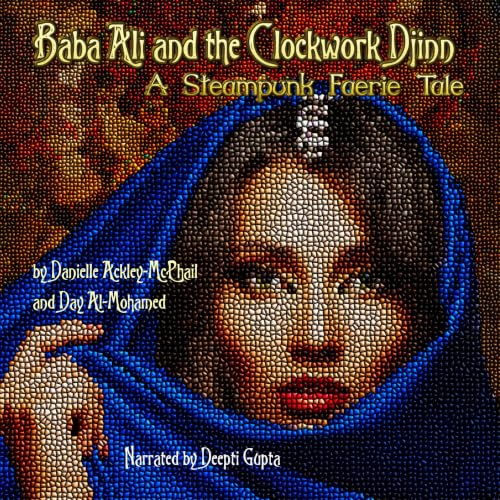 Cover of Baba Ali and the Clockwork Djinn