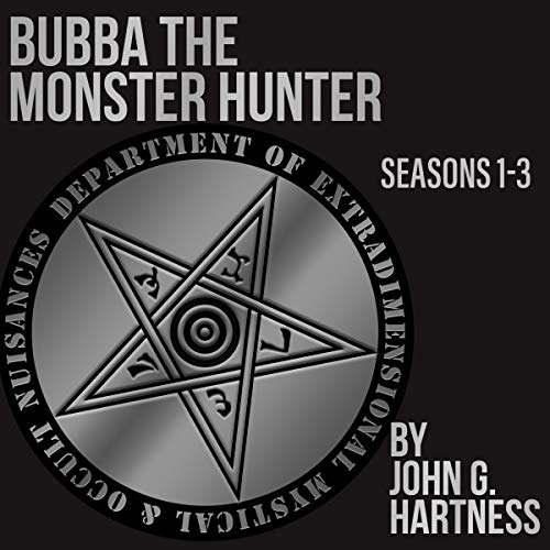 Cover of Bubba the Monster Hunter: Books 1-3