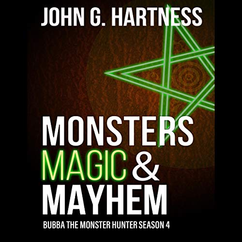 Cover of Monsters, Magic, & Mayhem
