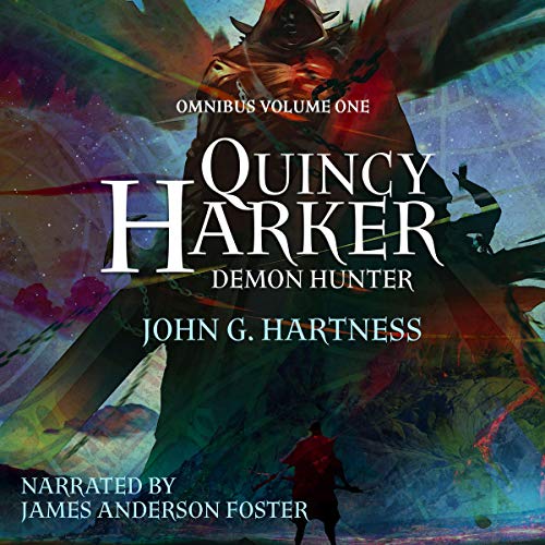 Cover of Quincy Harker, Demon Hunter - Omnibus Volume One