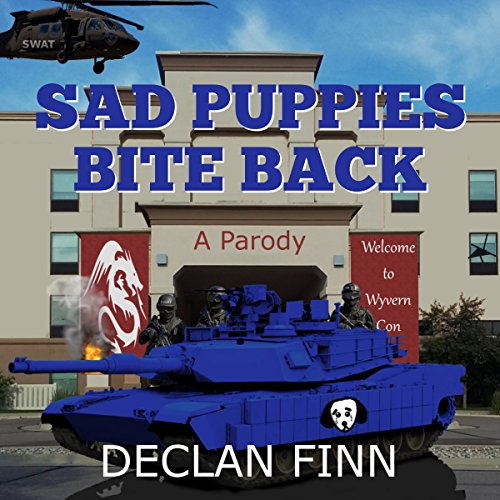 Cover of Sad Puppies Bite Back