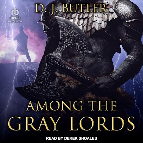 Cover of Among the Gray Lords