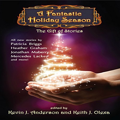 Cover of A Fantastic Holiday Season: The Gift of Stories