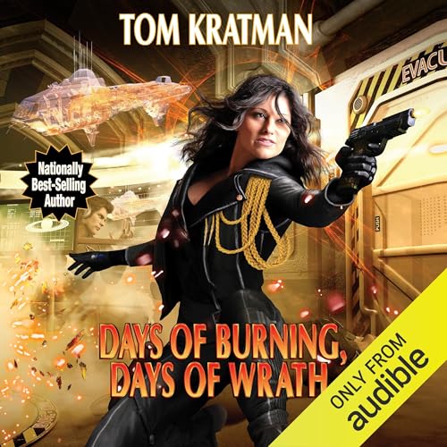 Cover of Days of Burning, Days of Wrath