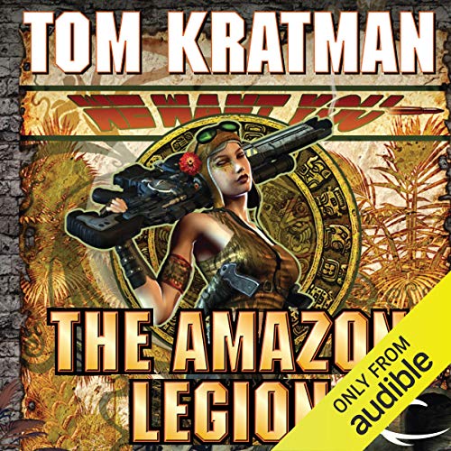 Cover of The Amazon Legion