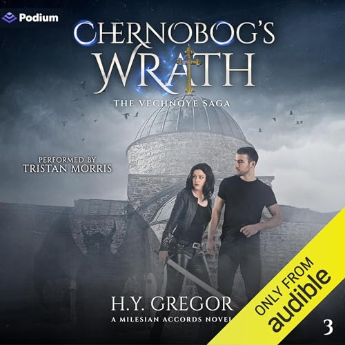 Cover of Chernobog's Wrath