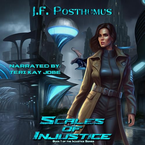 Cover of Scales of Injustice