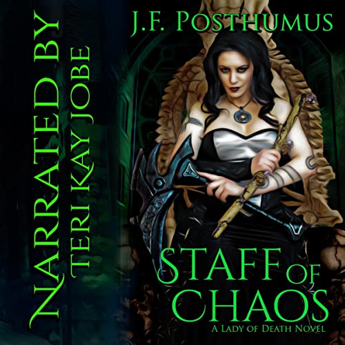 Cover of Staff of Chaos