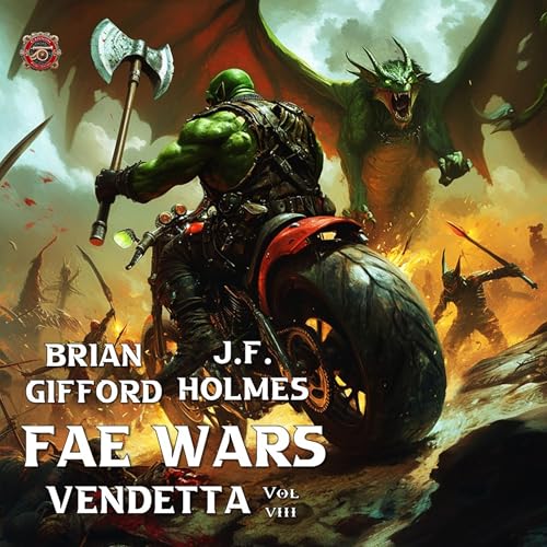 Cover of The Fae Wars: Vendetta