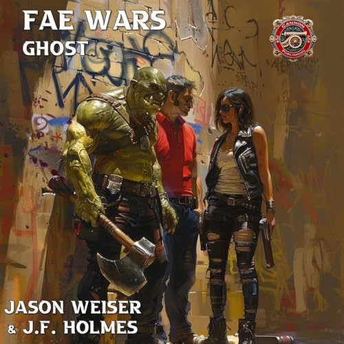 Cover of The Fae Wars: Ghost