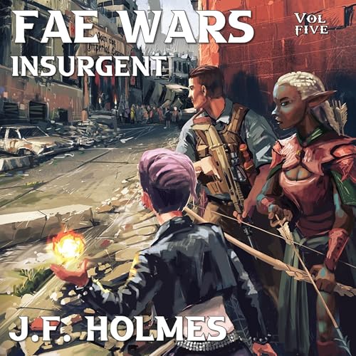 Cover of The Fae Wars: Insurgent
