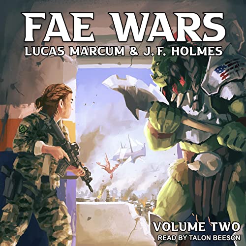 Cover of The Fae Wars