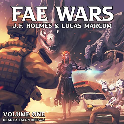 Cover of The Fae Wars