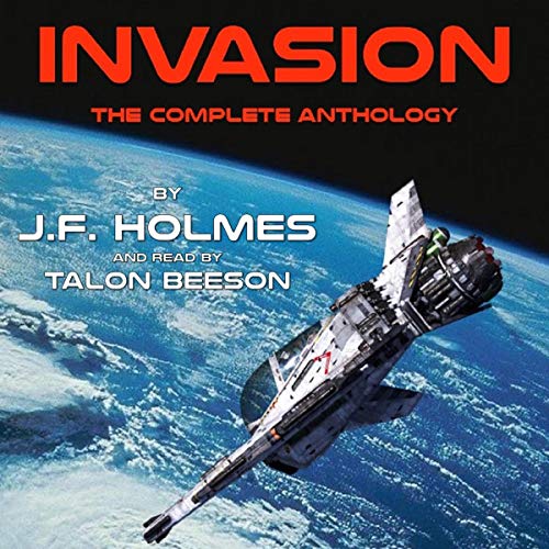 Cover of Invasion: The Complete Three Book Set