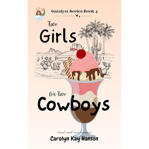Cover of Two Girls for Two Cowboys