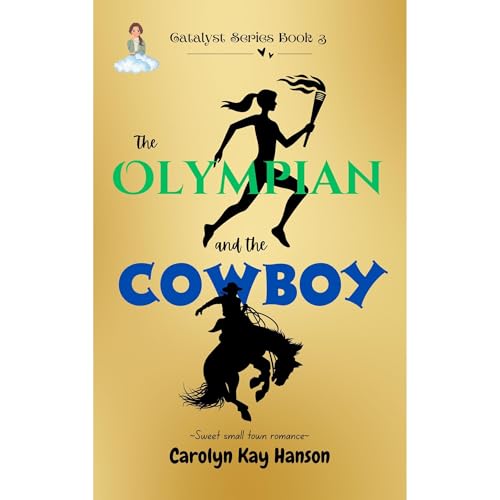 Cover of The Olympian & the Cowboy