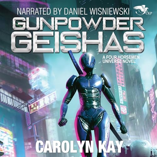 Cover of Gunpowder Geishas