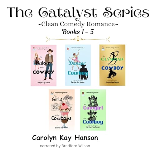 Cover of The Catalyst Series