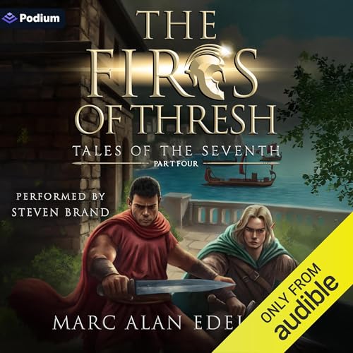 Cover of The Fires of Thresh, Tales of the Seventh