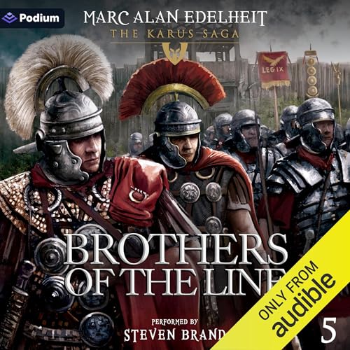 Cover of Brothers of the Line