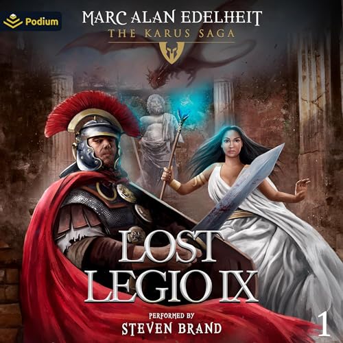 Cover of Lost Legio IX