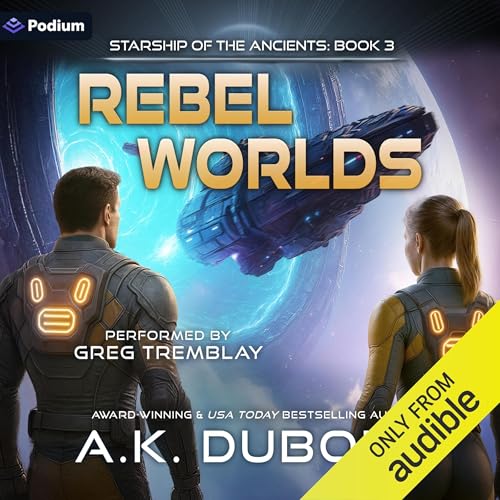 Cover of Rebel Worlds