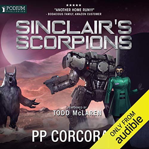 Cover of Sinclair's Scorpions