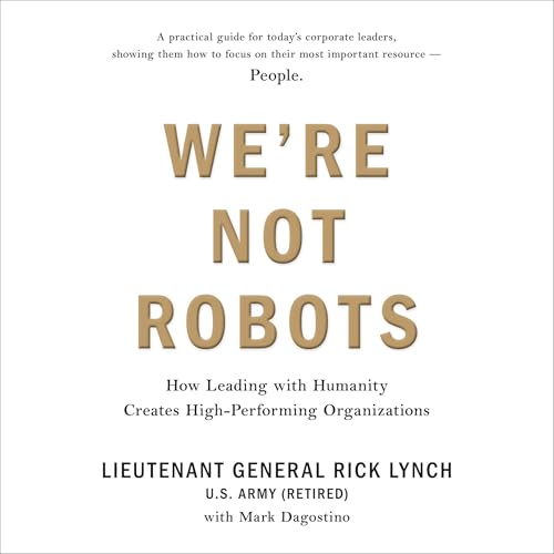 Cover of We’re Not Robots