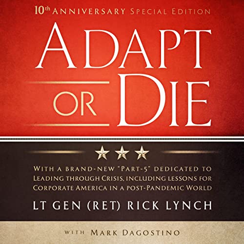 Cover of Adapt or Die