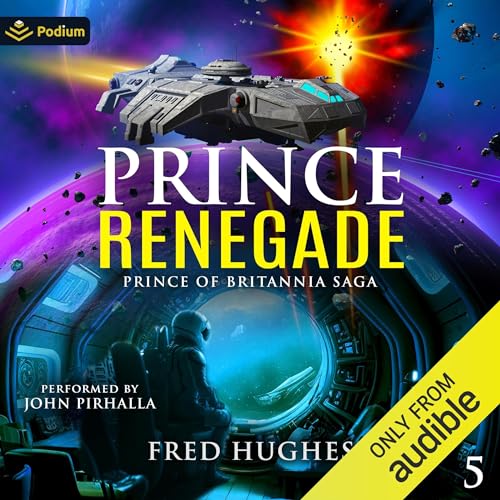 Cover of Prince Renegade