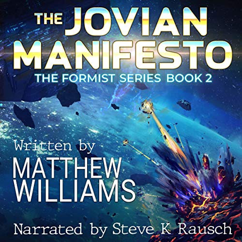 Cover of The Jovian Manifesto
