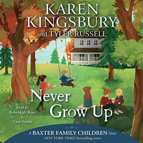 Cover of Never Grow Up