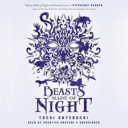 Cover of Beasts Made of Night