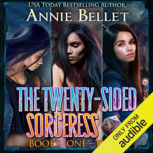 Cover of The Twenty-Sided Sorceress Series, Books 1-3