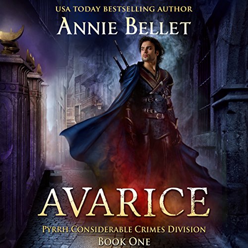 Cover of Avarice