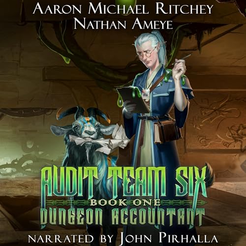 Cover of Audit Team Six