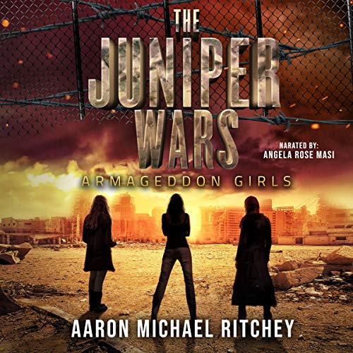Cover of Armageddon Girls