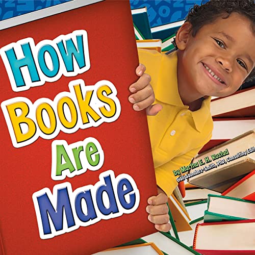 Cover of How Books Are Made