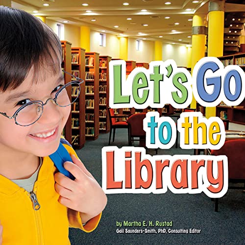 Cover of Let's Go to the Library
