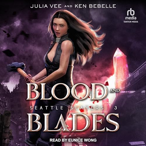 Cover of Blood and Blades
