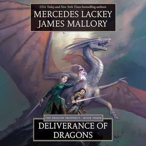 Cover of Deliverance of Dragons