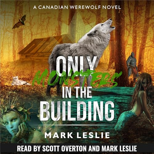 Cover of Only Monsters in the Building