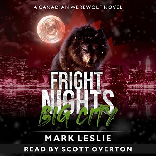 Cover of Fright Nights, Big City