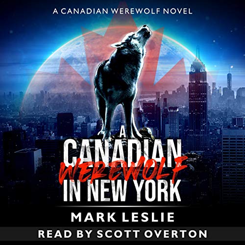 Cover of A Canadian Werewolf in New York