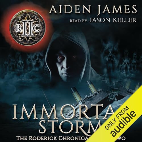 Cover of Immortal Storm